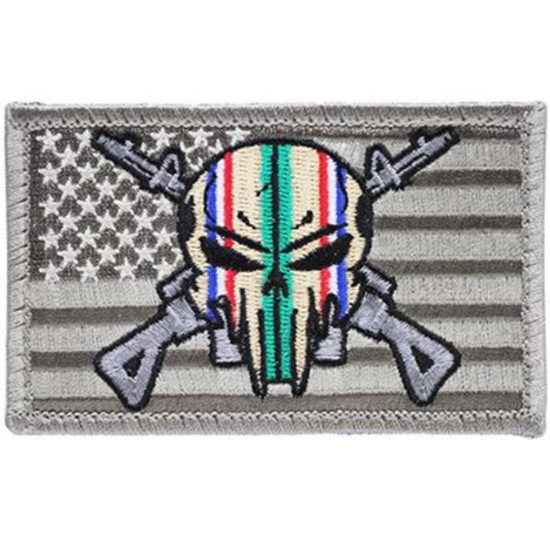 PM4031V Patch - Desert Strom Sniper - Cloth Hook & Eye - 3.5 x 2.25 in.