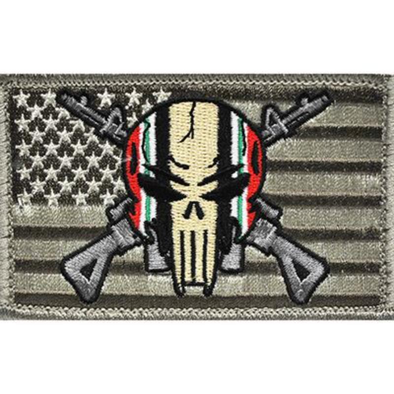 PM4032V Patch - Iraqi Freedom, Sniper - Cloth Hook & Eye - 3.5 x 2.25 in.