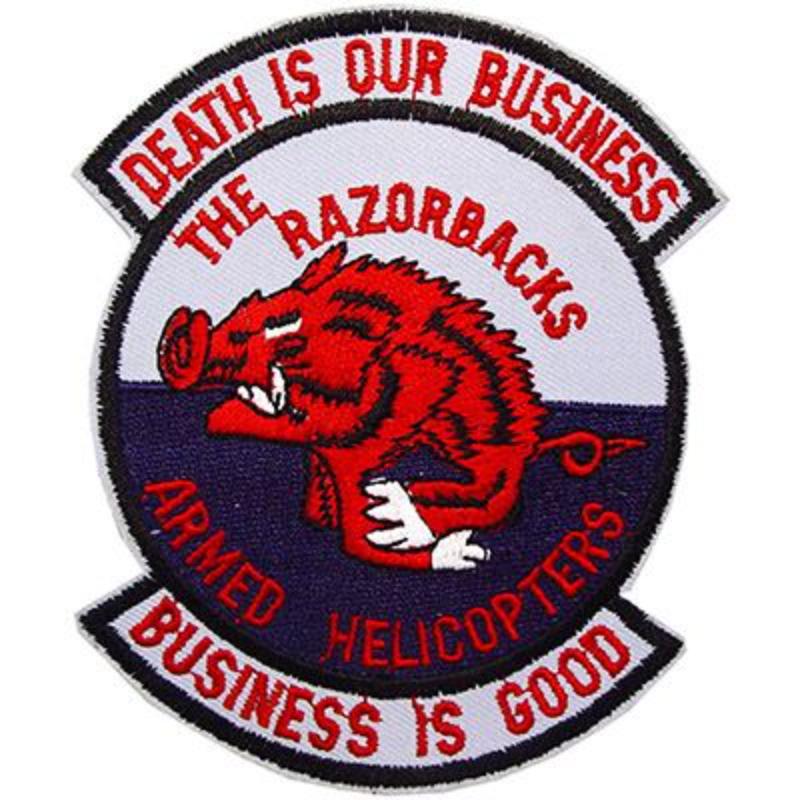 PM5078 Patch - Army, The Razorbacks - 3.5 in.