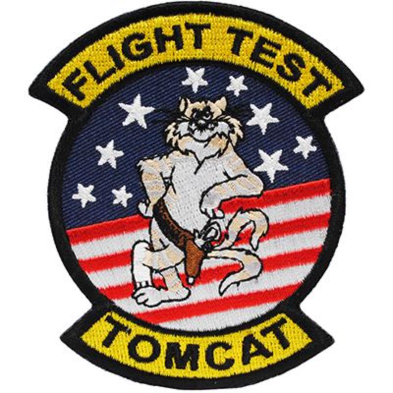 PM5274 Patch - USN, Tomcat, Flight T - 3.5 in.