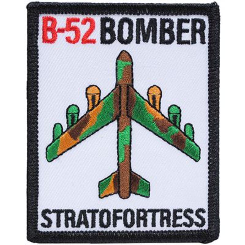 PM5323 Patch - USAF, B-52 - 3.25 in.