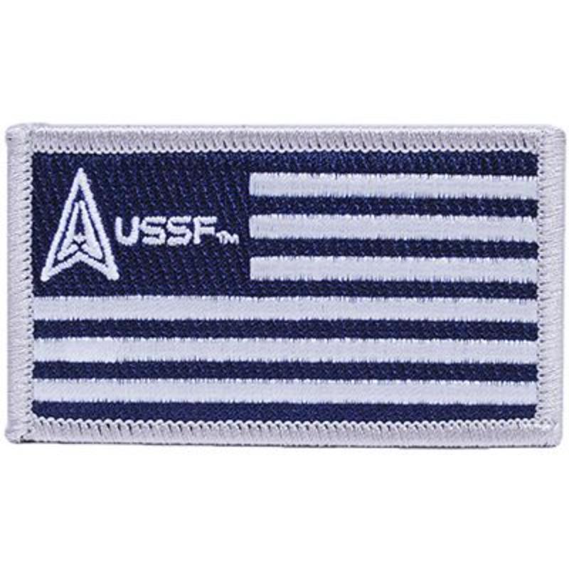 PM5383 Patch - USSF Flag - 3.38 x 2 in.