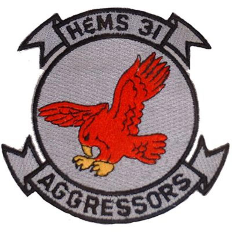 PM5391 Patch - USMC, Hems 31 - 3.25 in.