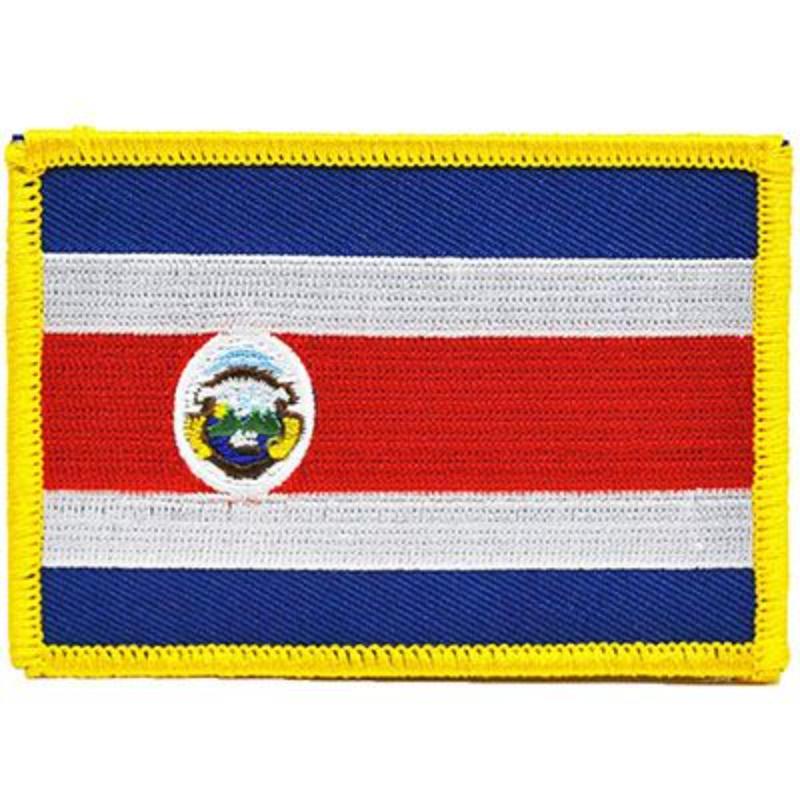 PM6020 Patch - Costa Rica - 3.5 x 2.5 in.