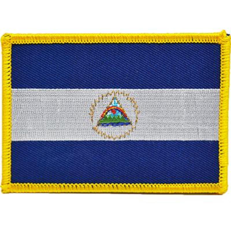 PM6077 Patch - Nicaragua - 3.5 x 2.5 in.