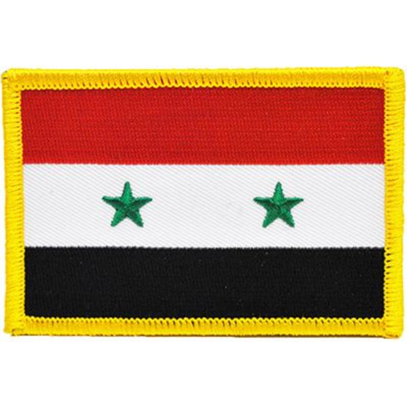 PM6309 Patch - Syria - 3.5 x 2.5 in.