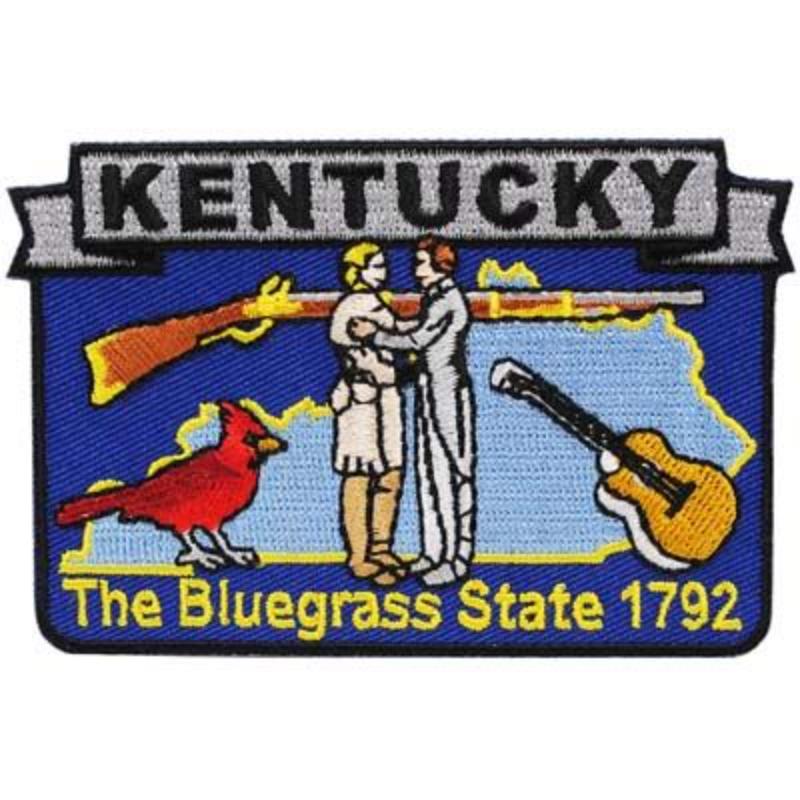 PM6718 Patch - Kentucky - 3.5 in.