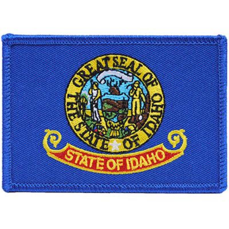 PM6813 Patch - Idaho - 3.5 x 2.5 in.