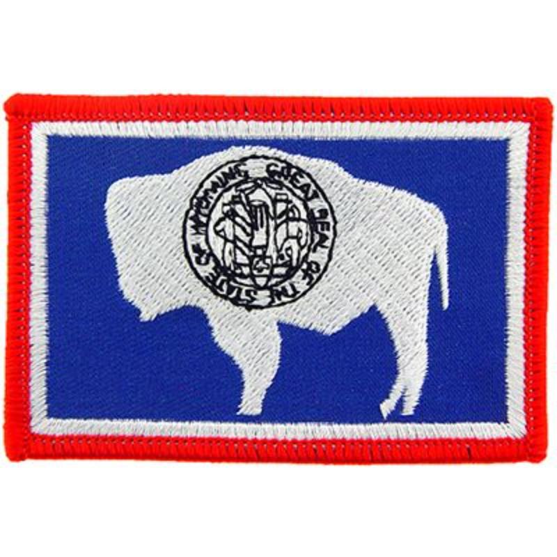 PM6851 Patch - Wyoming - 3.5 x 2.5 in.