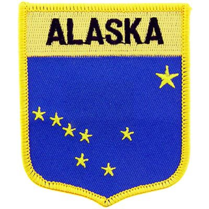 PM6902 Patch - Alaska - 3.5 x 2.88 in.