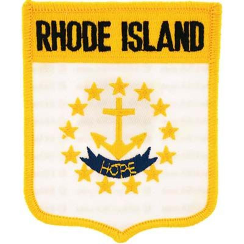 PM6940 Patch - Rhode Island - 3.5 x 2.88 in.