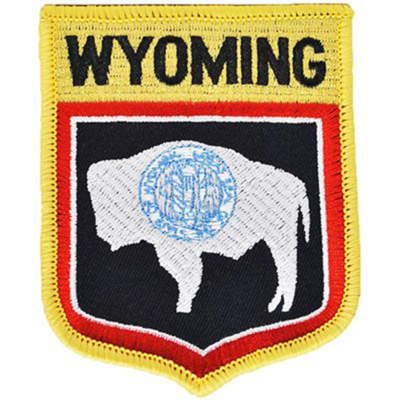PM6951 Patch - Wyoming - 3.5 x 2.88 in.