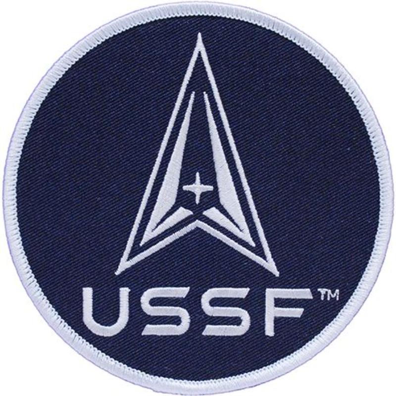 PM7282 Patch - USSF Logo II - 4 Piece - 4 in.
