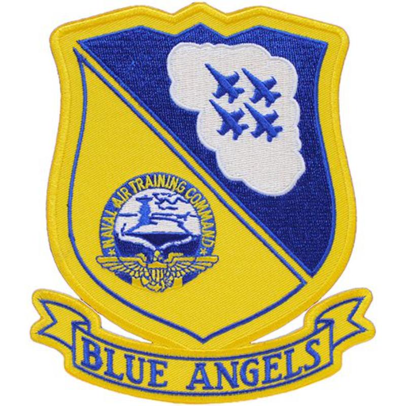 PM7011 Patch - USN, Blue Angels - 5.5 in.