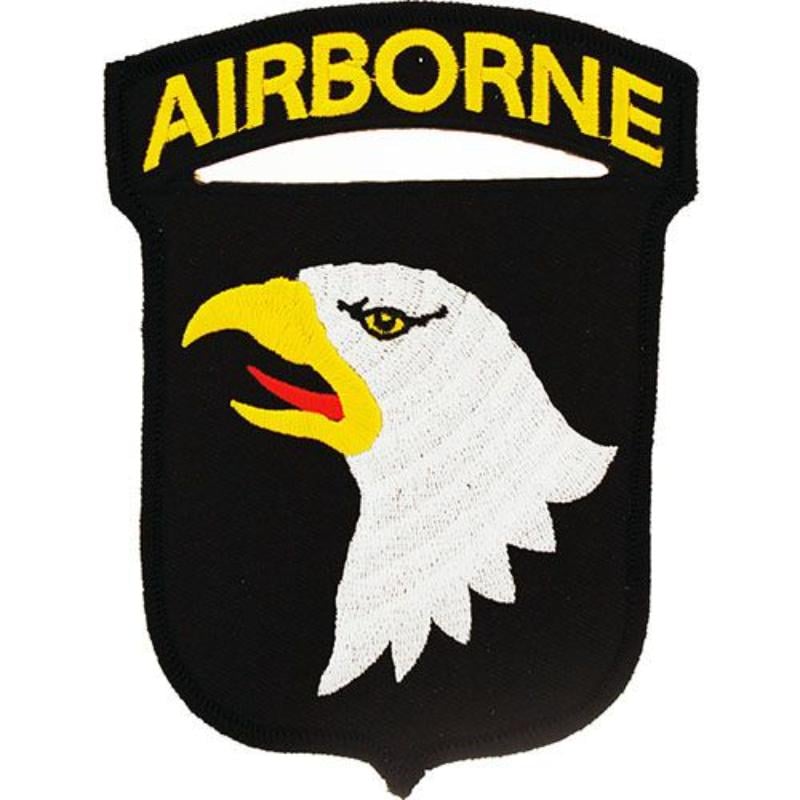 PM7118 Patch - Army, 11St Airborne Division - 5 Piece - 5.25 in.