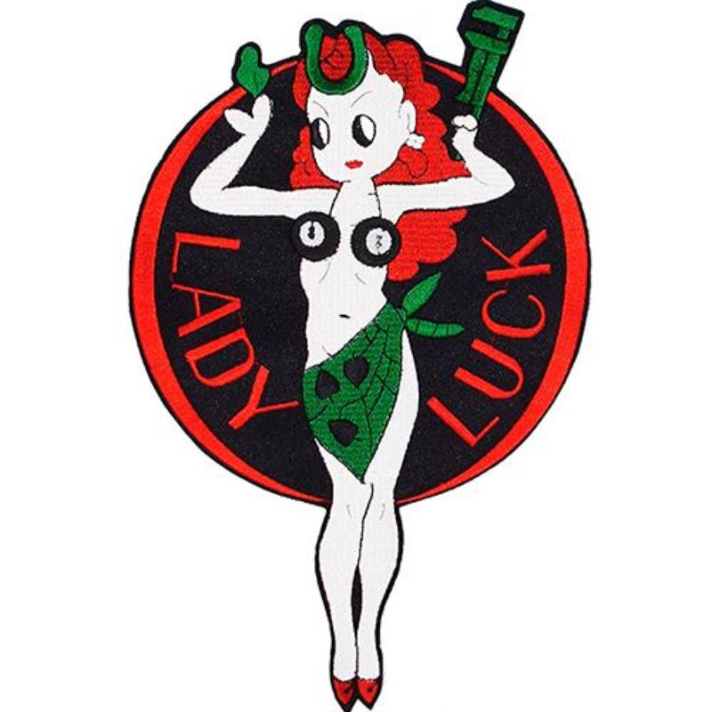 PM9153 Patch - Nose Art, Lady Luck - 10 in.
