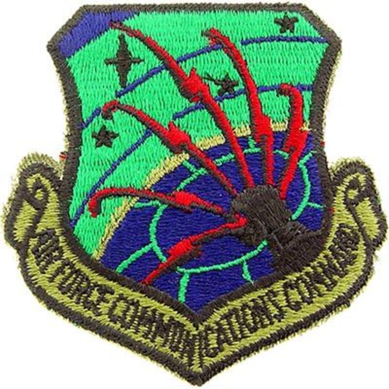 PM0948 Patch - USAF, Communication Command - 3 in.