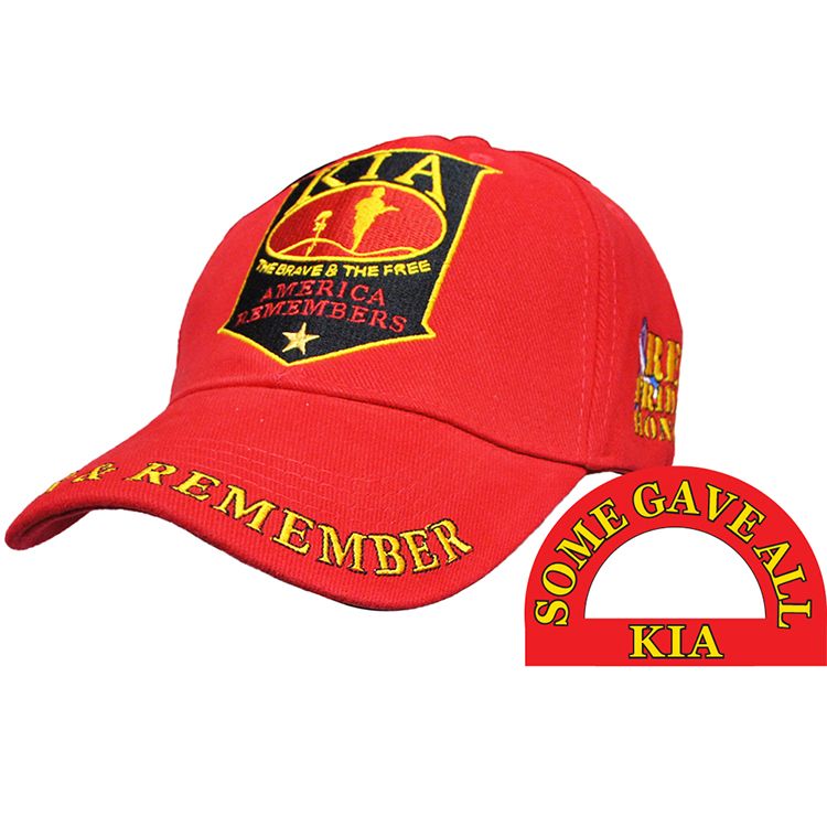 CP00517 Cap - Kia Some Gave All