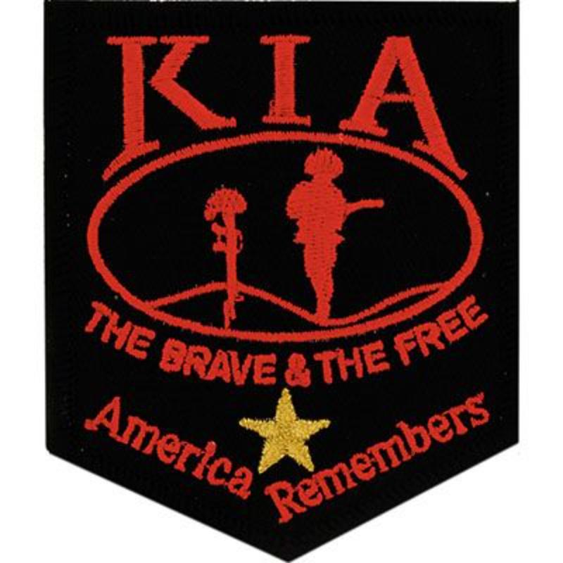 PM3170 Patch - Kia America Remembers - Gold Star Honor - 3.38 in.