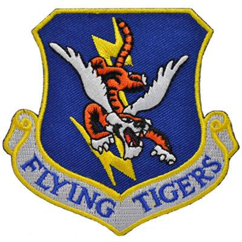 PM3526 Patch - USAF, Flying Tigers - 3.63 in.