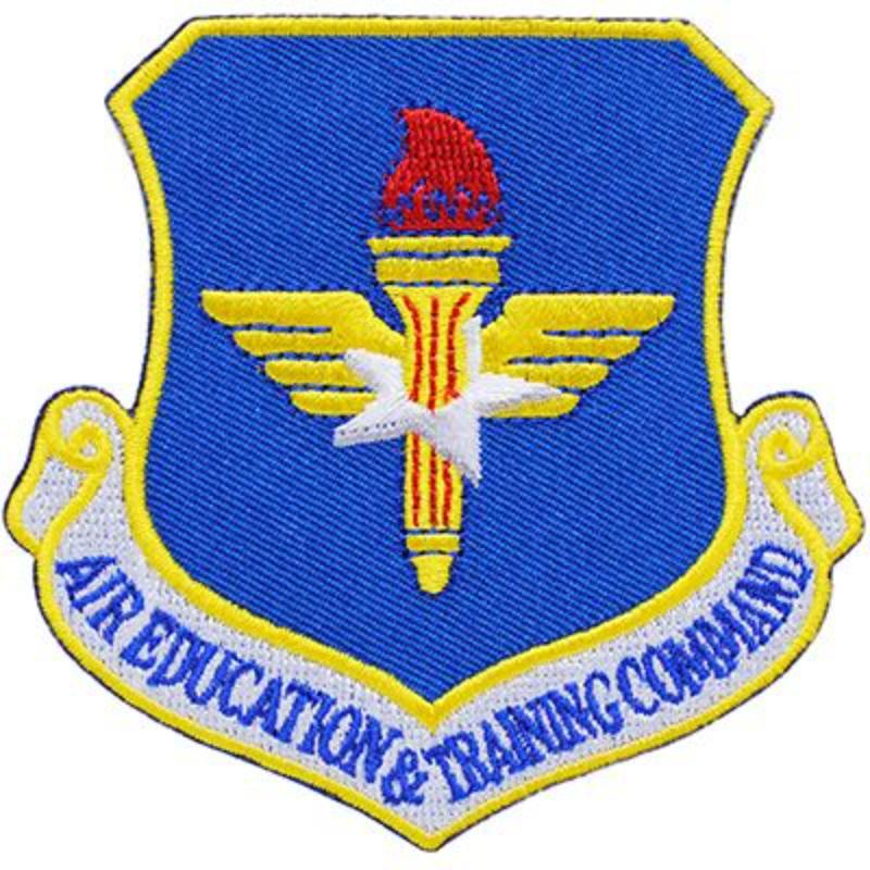 PM3552 Patch - USAF, Air Training Command Education - 3.63 in.