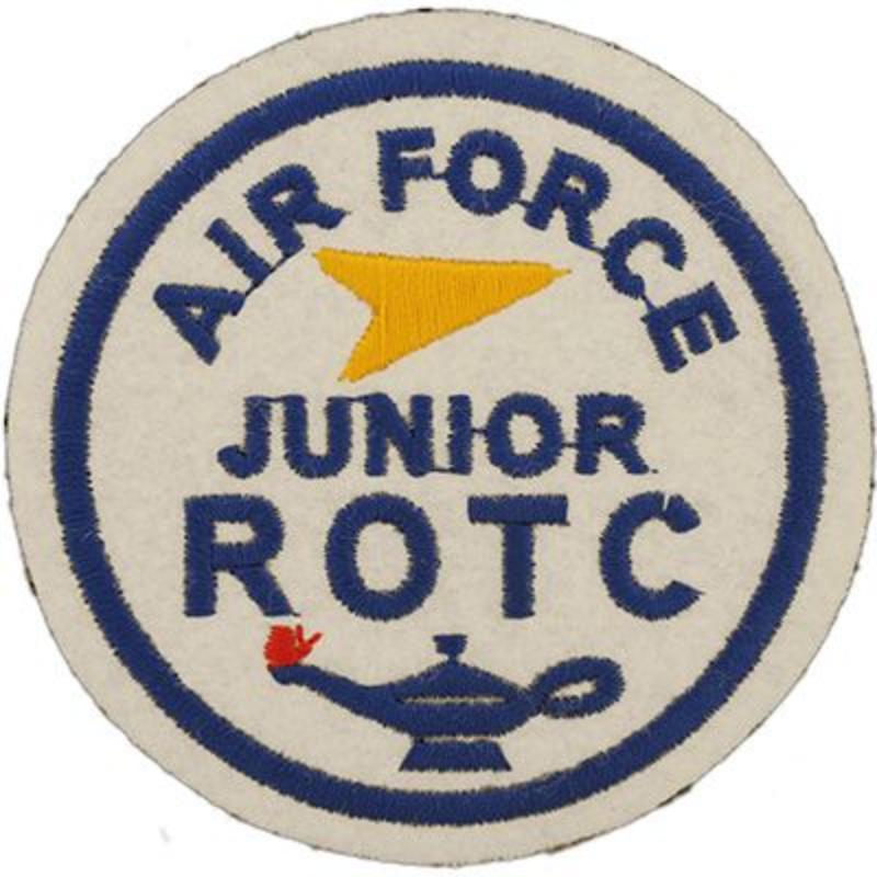PM3683 Patch - USAF, ROTC, Junior - 3 in.