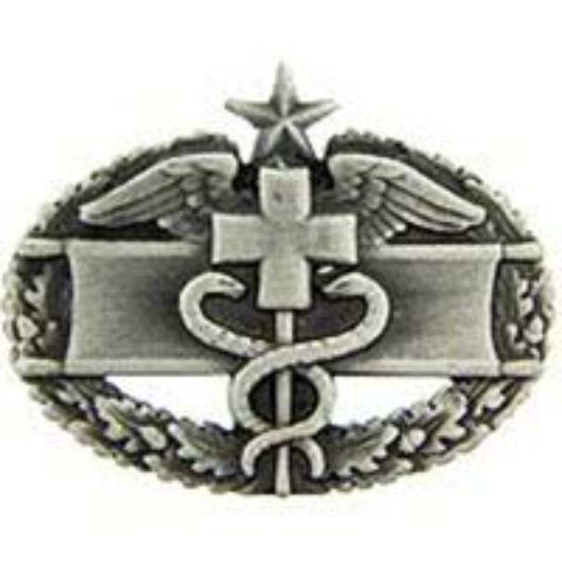 P14126 Pin - Army, Medic, Combat, 2nd - 1.31 in.