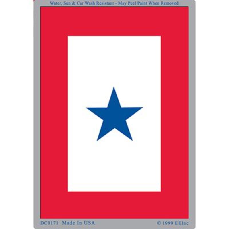 DC0171 Sticker - Family Member Service - 3 x 4.25 in.