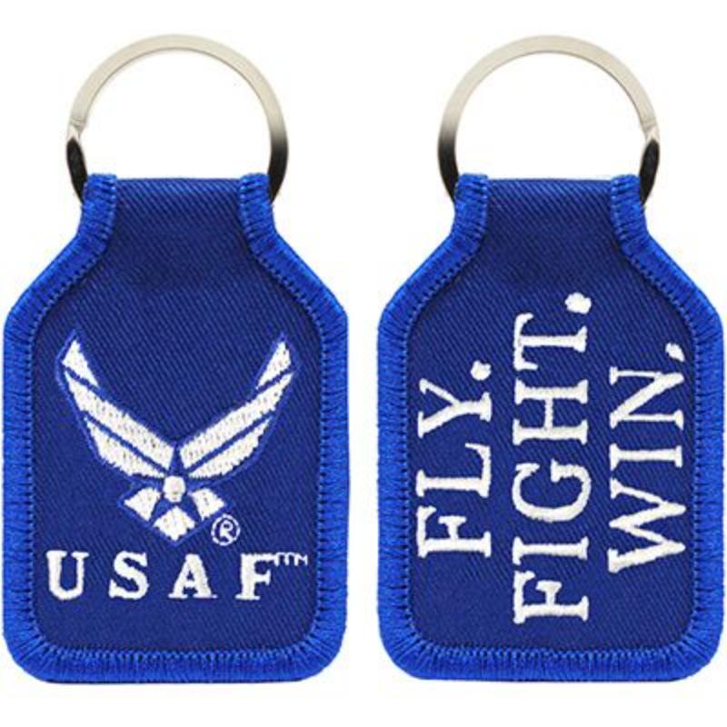 KC0183 Key Ring - USAF Symbol I - Embark - 1.88 x 2.75 in.