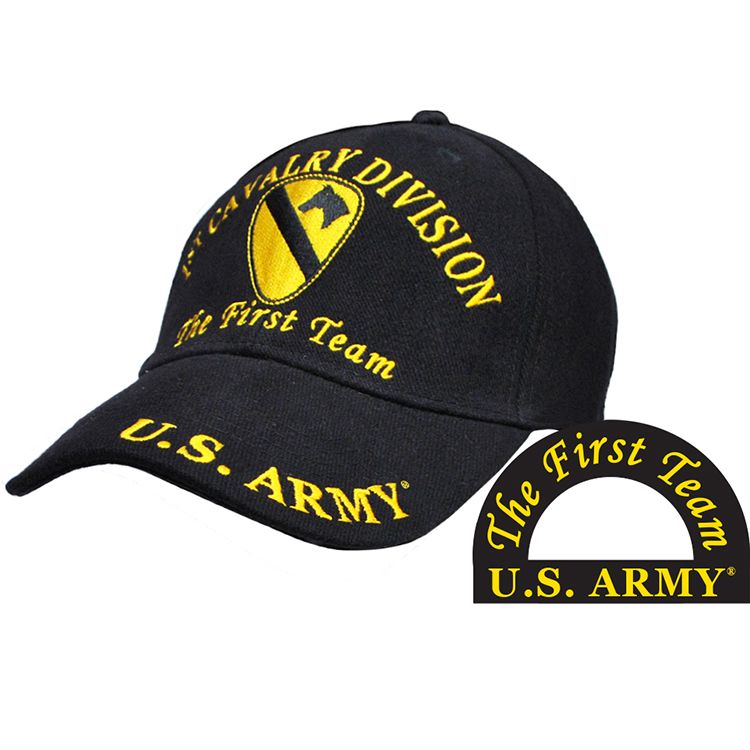 CP00109 Cap - Army, 1st Cavalry