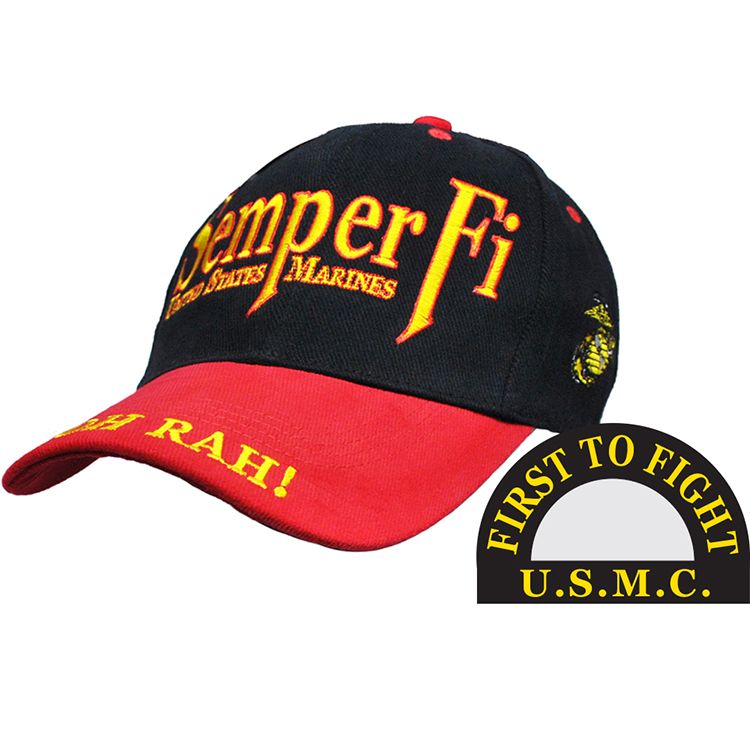 CP00330 Cap - USMC, Semper FI
