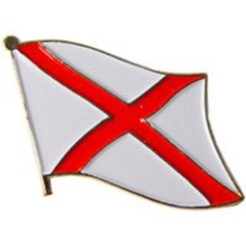 P09901 Flag Pin - Alabama - 1.625 in.