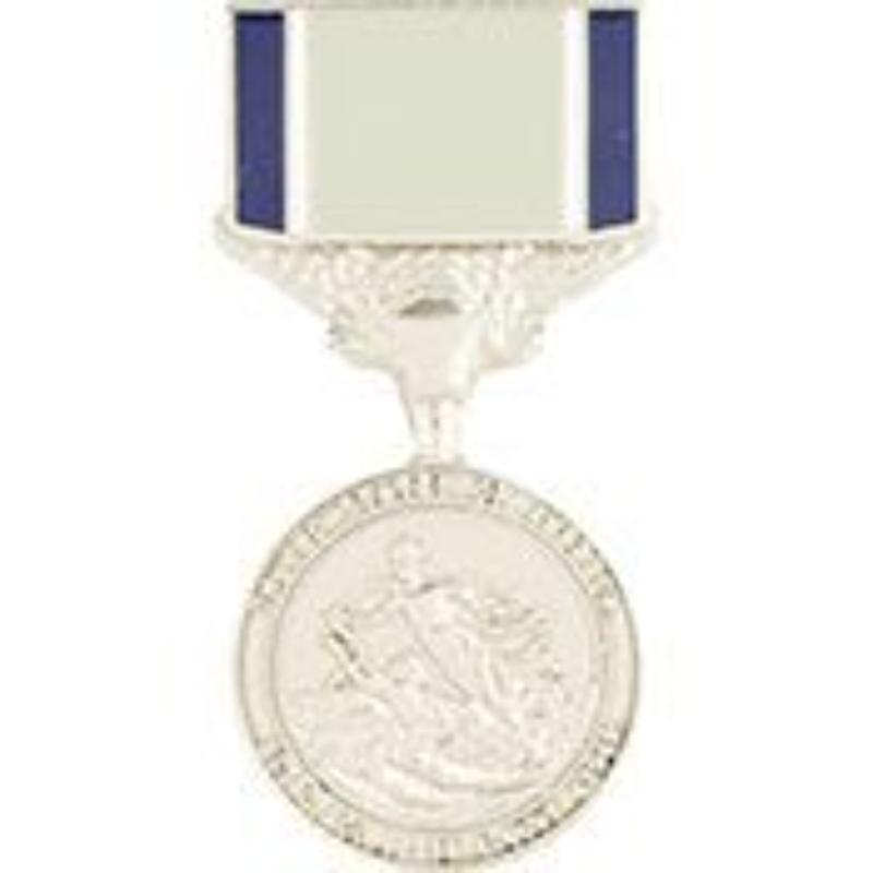 P13021 Pin - Medal, Silver Lifesave - 1.181 in.