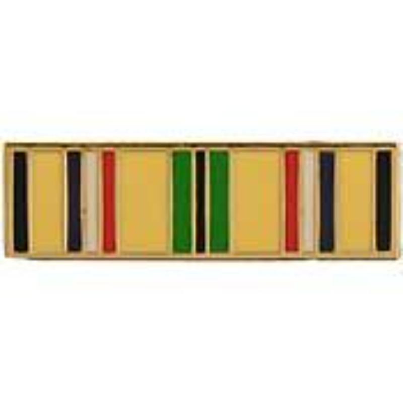 Desert Storm Ribbon Pin - Large - 1.625 in. - Durable Military Design