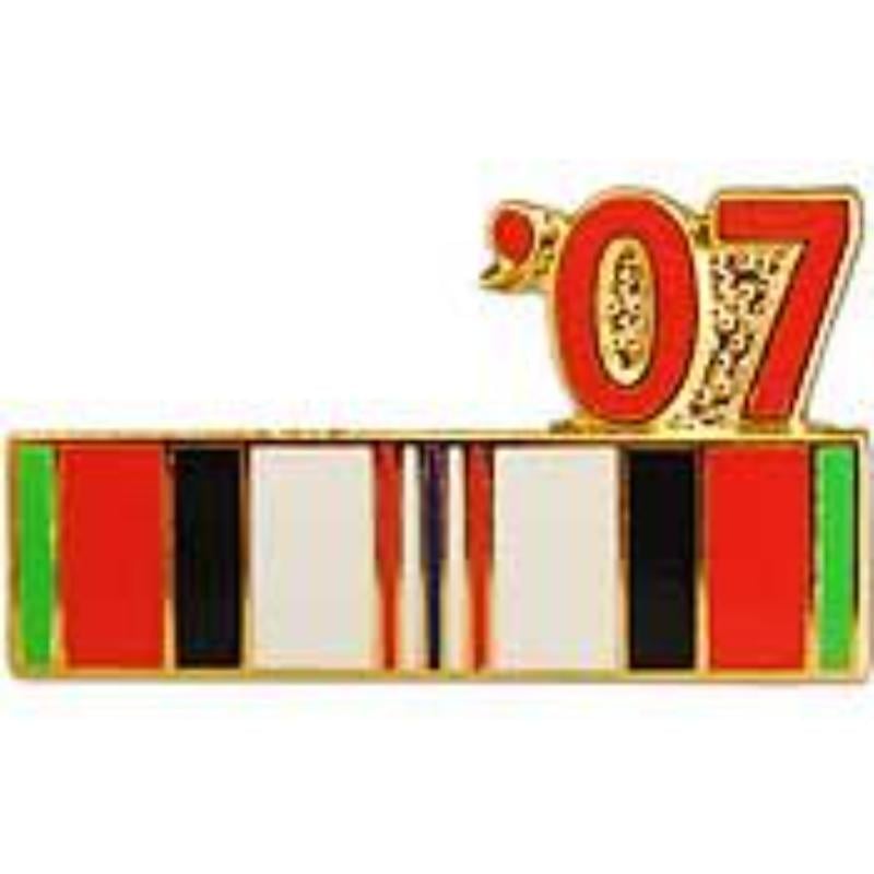 P12300 Pin - Enduring Freedom, Ribbon 2007 - 0.88 in.