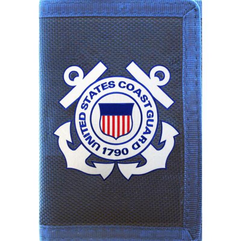 WL0047 Wallet - U.S.Coast Guard - 3.5 x 5 in.