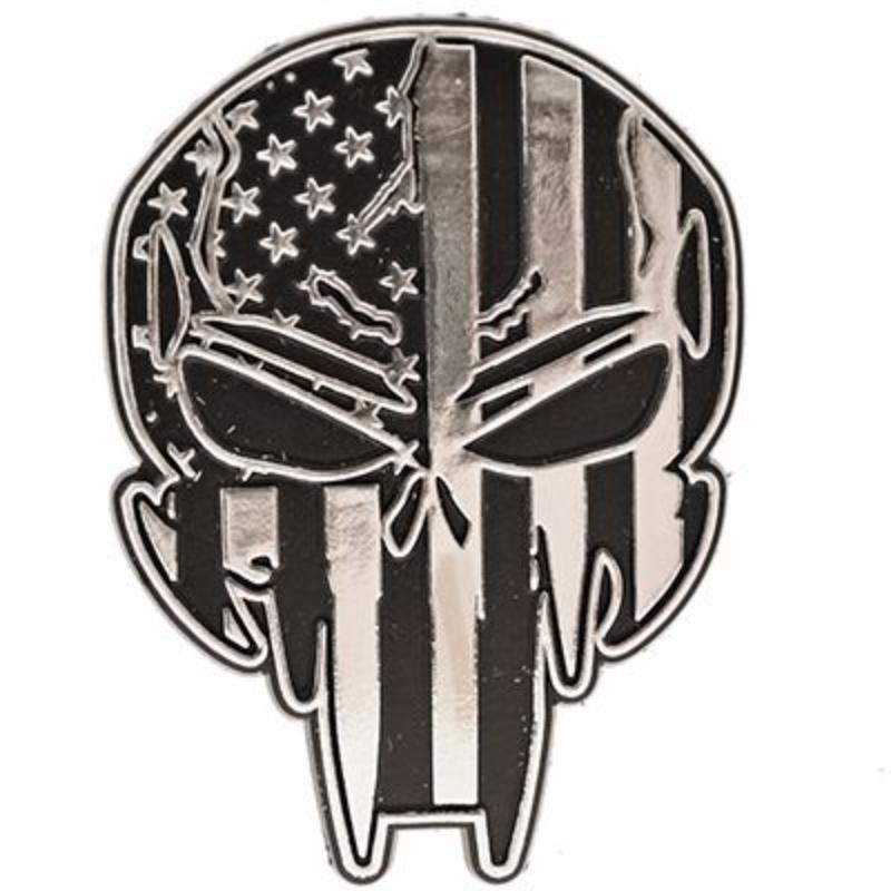 MG1450 Magnet - Sniper Skull - 2.75 in.