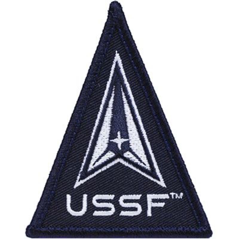 PM5381V Patch - USSF Logo II - Cloth Hook & Eye - 3.25 in.
