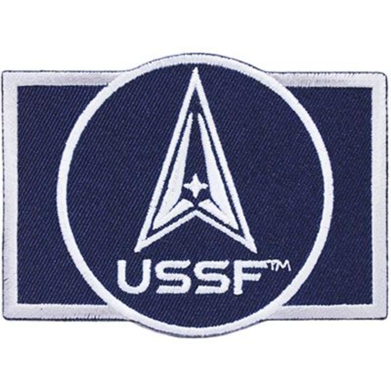 PM5133 Patch - USSF Logo II Rectangle - 3.5 x 2.5 in.