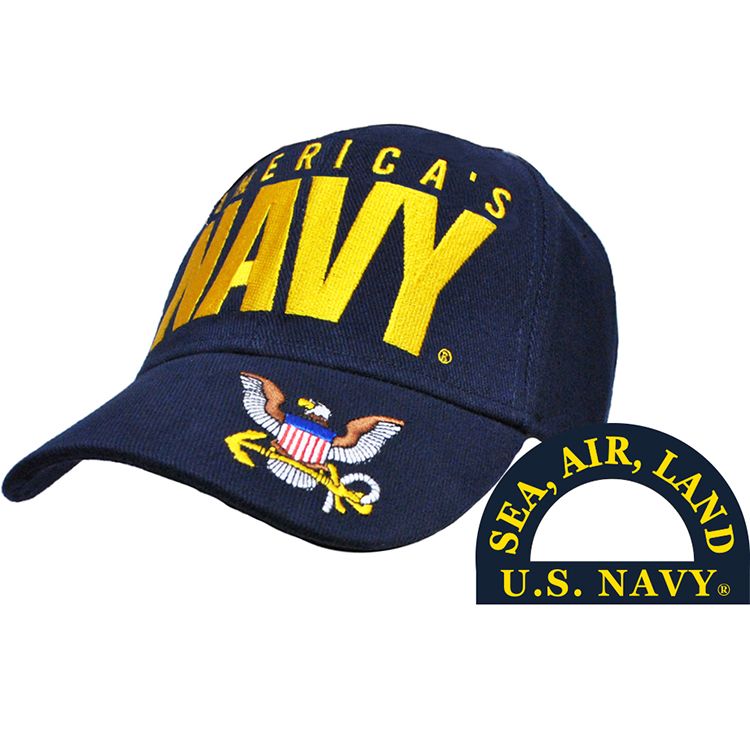 CP00201 Cap - USN Logo, Americas