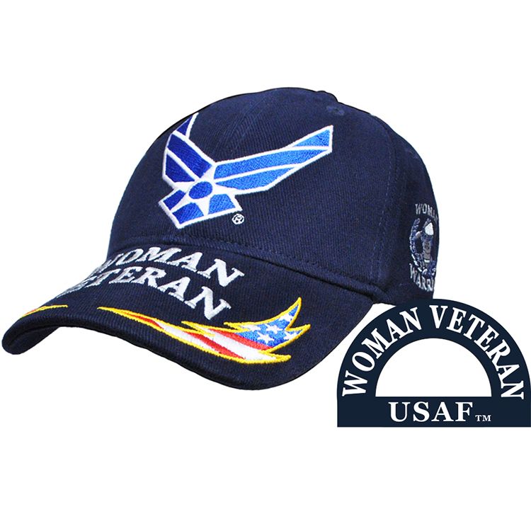 CP00402 Cap - USAF, Woman Veteran