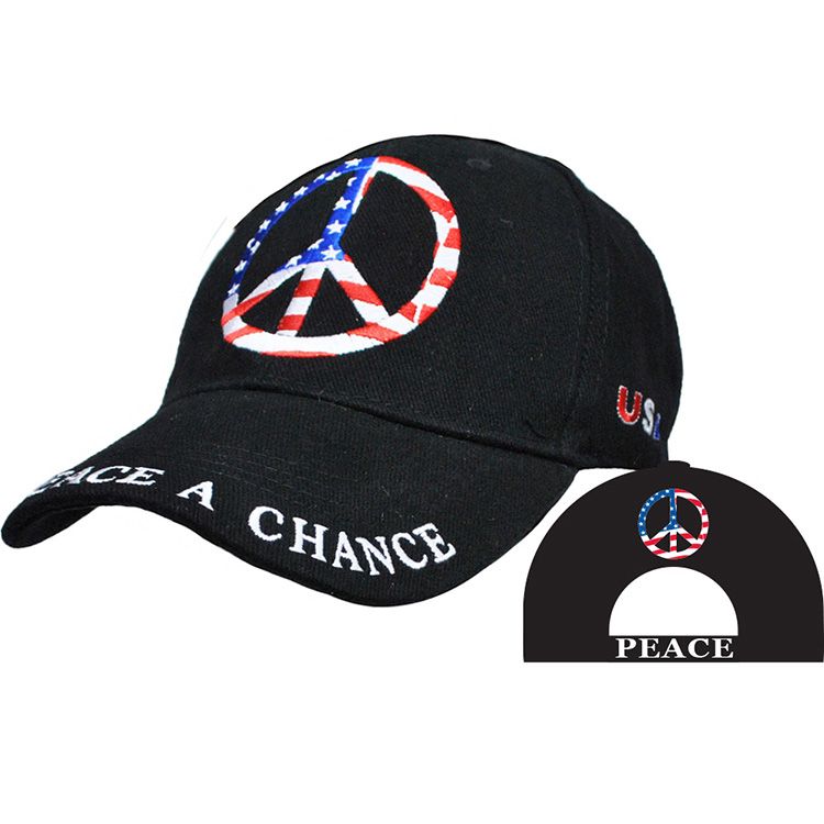 CP02012 Cap - Peace Sign