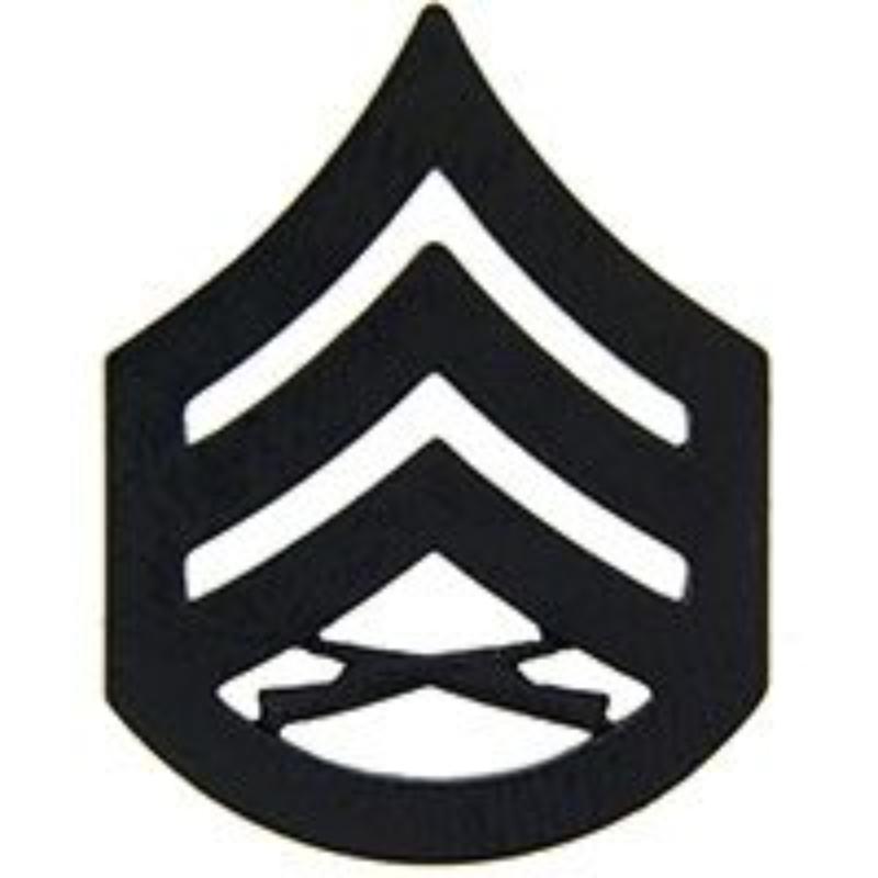 P10216 Rank - USMC, E6, Staff Sergeant - 0.88 in. Wide