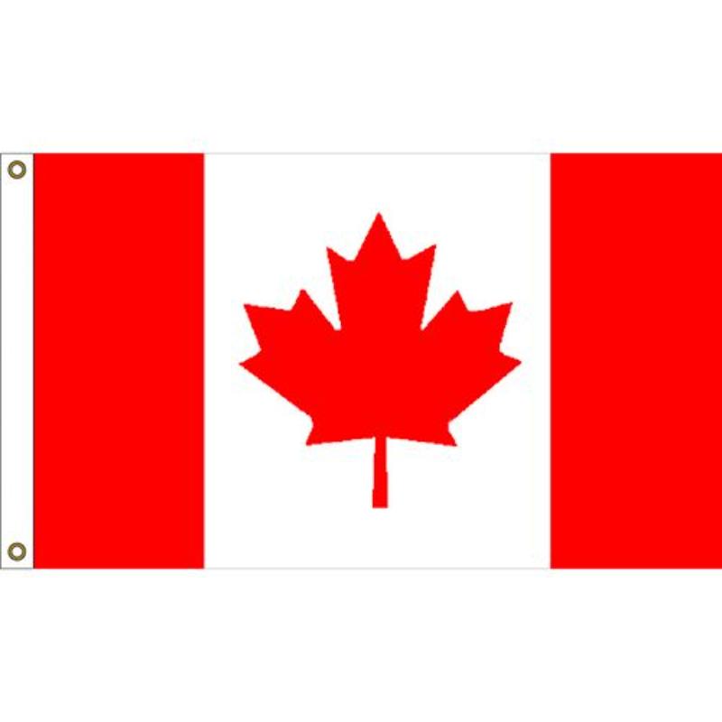 F1016 Flag - Canada - 3 x 5 ft.