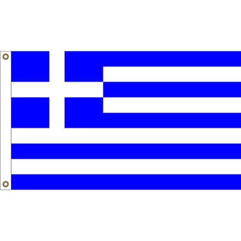 F1036 Flag - Greece - 3 x 5 ft.