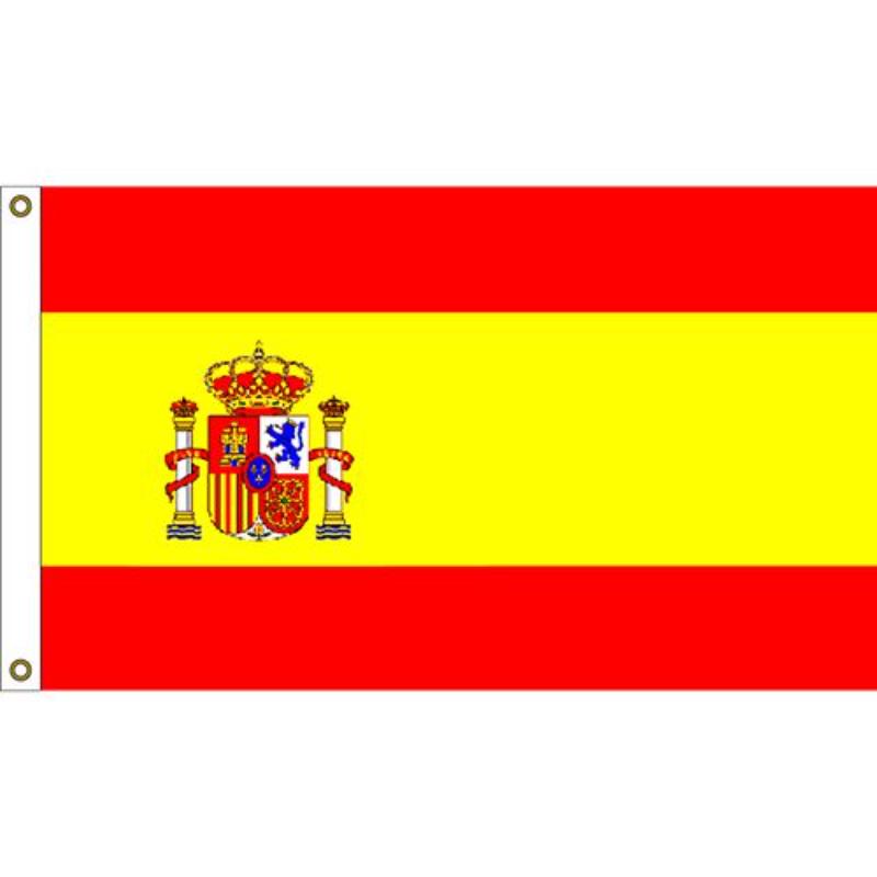 F1101 Flag - Spain - 3 x 5 ft.