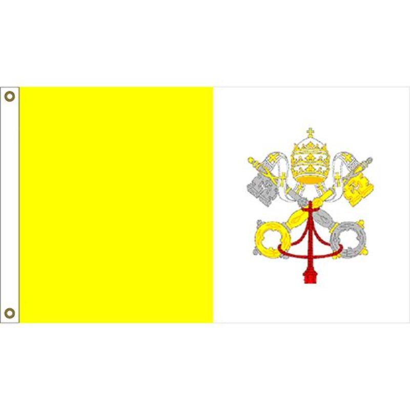 F1117 Flag - Vatican - 3 x 5 ft.