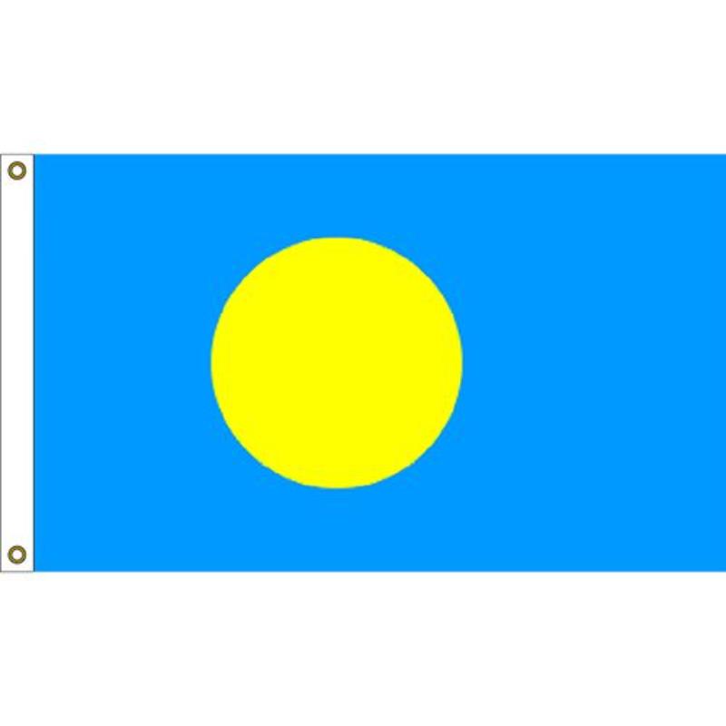F1153 Flag - Belau - 3 x 5 ft.