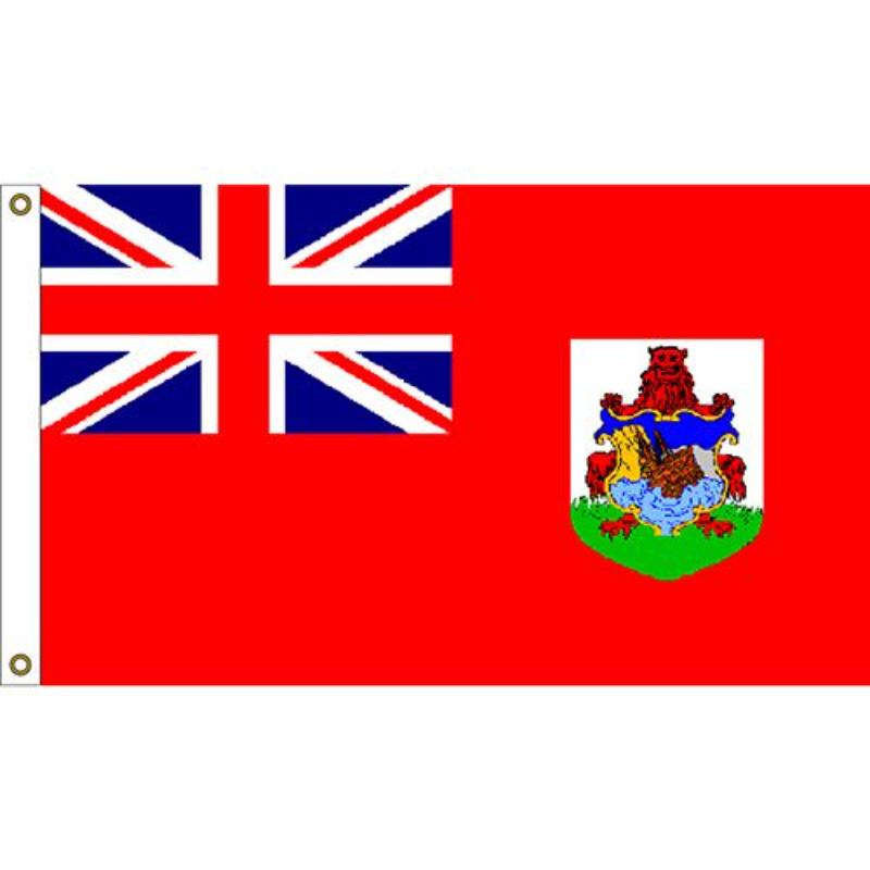 Bermuda Flag - 3 x 5 ft. - Durable Material - Vibrant Design