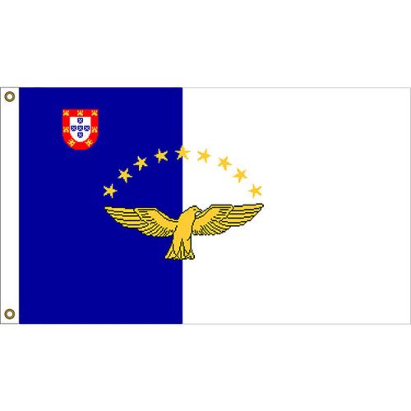 F1166 Flag - Azores - 3 x 5 ft.